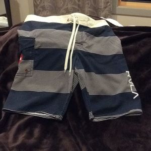 RVCA board shorts